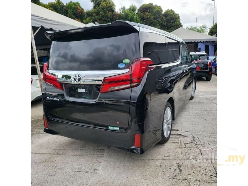 2019 Toyota Alphard G SA MPV
