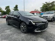 2023 Toyota Corolla Sport 2.0 G Z Hatchback