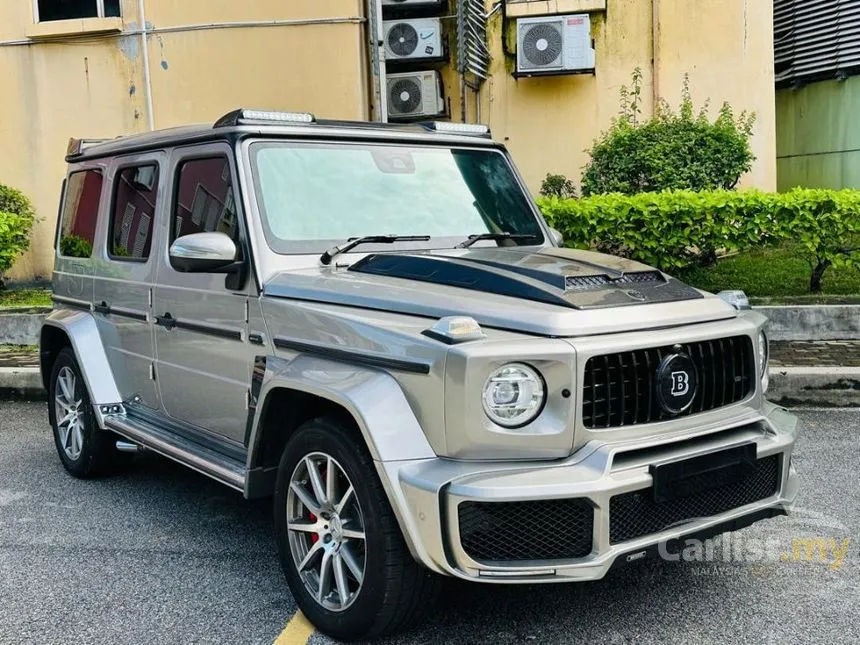 2022 Mercedes-Benz AMG G63 SUV