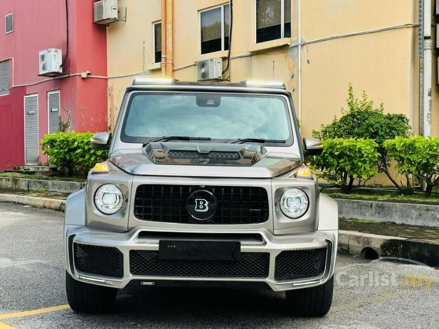 2022 Mercedes-Benz AMG G63 SUV