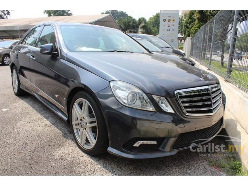 2010 Mercedes-Benz E500 Sedan