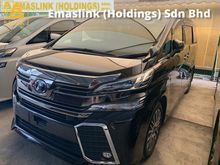 2015 Toyota Vellfire 2.5 ZG PILOT SEAT SURROUND CAMERA JBL SOUND THEATER NEGO