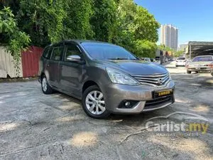 2014 Nissan Grand Livina 1.8 Comfort MPV