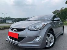 Hyundai Elantra 1.6 (A) 2012 GLS FULL SPEC