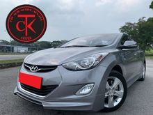 Hyundai Elantra 1.6 (A) 2012 GLS FULL SPEC Sedan