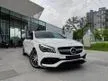 Recon 2018 Mercedes-Benz CLA45 AMG 2.0 4MATIC Coupe, Fully Loaded - Cars for sale