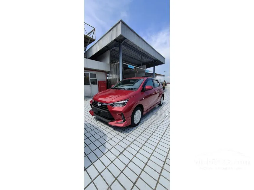 2023 Toyota Agya G Hatchback