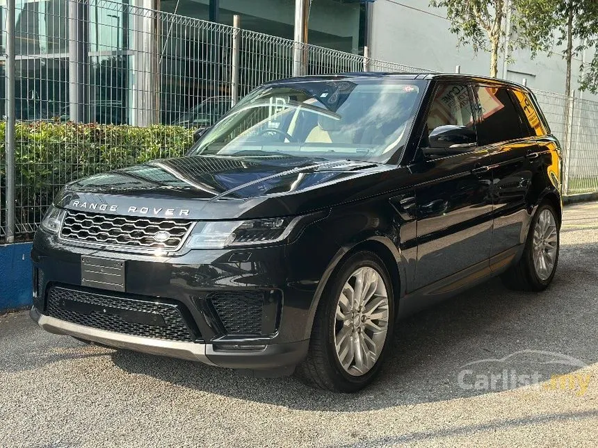 2019 Land Rover Range Rover Sport SDV6 HSE Dynamic SUV