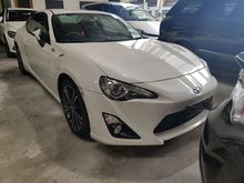 2015 Toyota 86 2.0 Coupe 5 YEARS WARRANTY