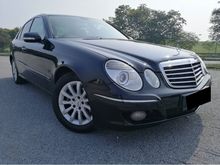 2008 Mercedes-Benz E200K 1.8 Elegance Sedan TIP TOP CONDITION