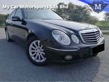 2008 Mercedes-Benz E200K 1.8 Sedan TIP TOP CONDITION