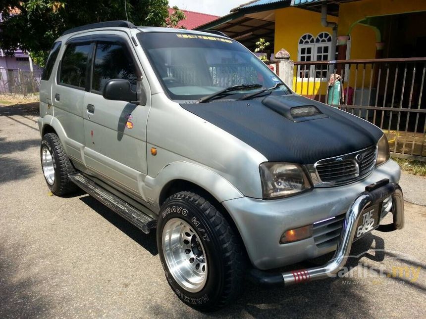 Perodua Kembara 2003 EX 1.3 in Terengganu Manual SUV 