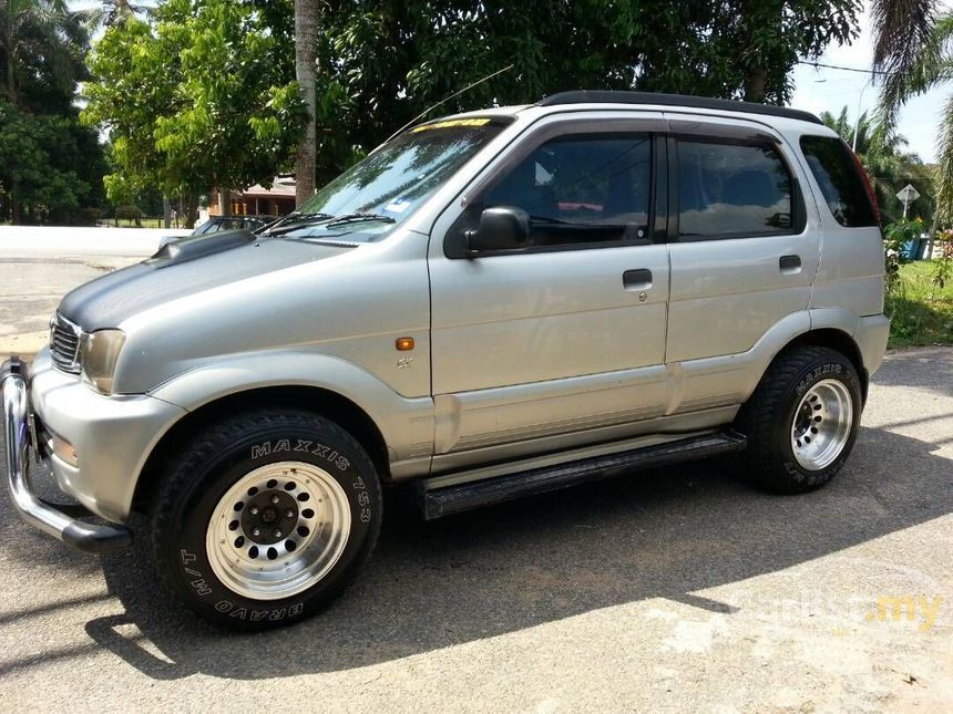 Perodua Kembara Offroad - Contoh Muse