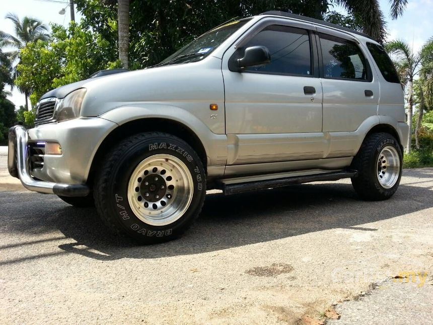 Perodua Kembara 2003 EX 1.3 in Terengganu Manual SUV 