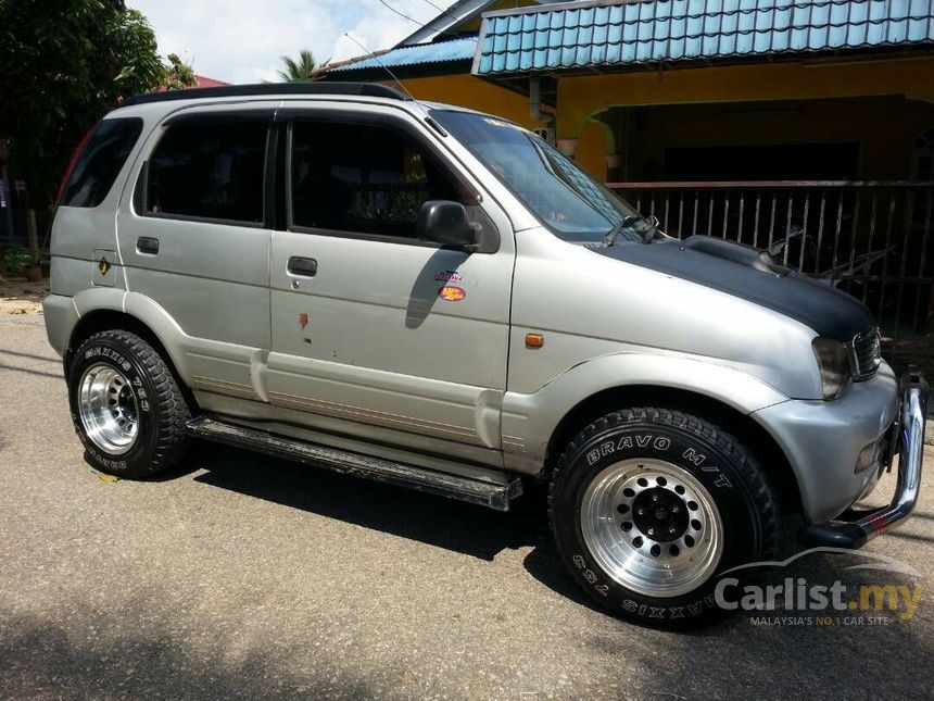 Perodua Kembara 2003 EX 1.3 in Terengganu Manual SUV 