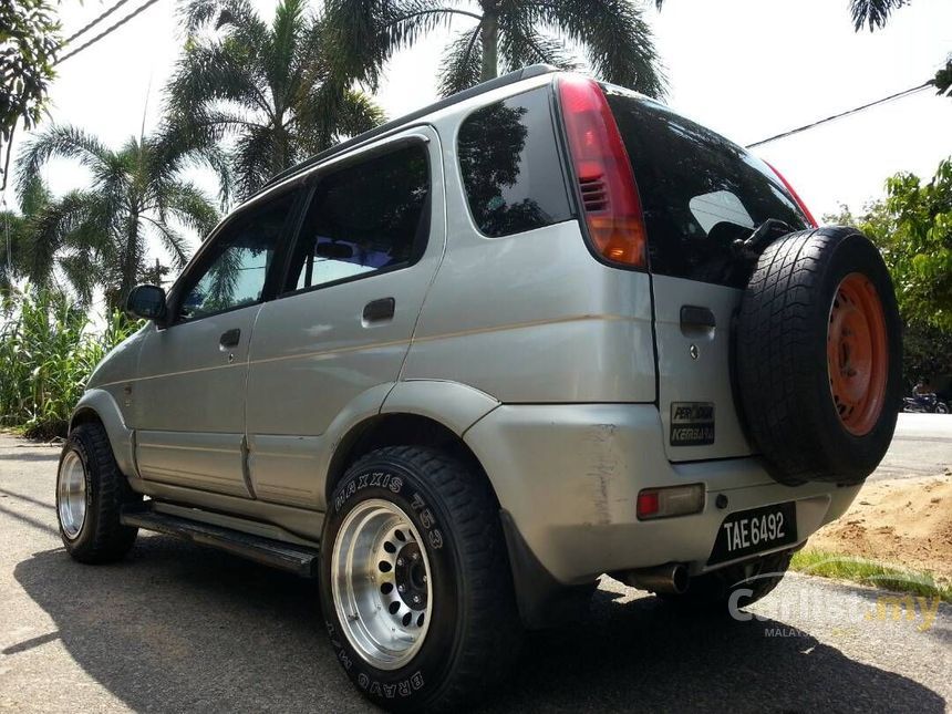 Perodua Kembara 2003 EX 1.3 in Terengganu Manual SUV 