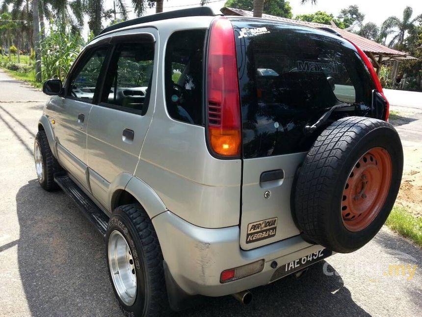 Perodua Kembara 2003 EX 1.3 in Terengganu Manual SUV 