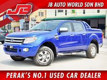 2012 Ford Ranger 2.2 XLT (A) 6-Speed High Spec