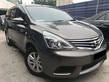 TIP TOP CONDITION 2016 Nissan Grand Livina 1.6 Comfort MPV
