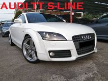 2013 Audi TT 2.0 TFSI S Line Coupe BOSE 4 EXHAUST TTRS SPOILER