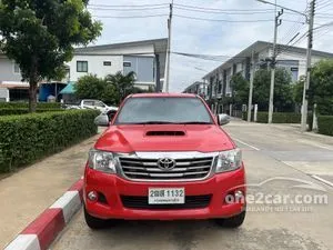 2013 Toyota HILUX VIGO 2.5 Champ E Prerunner Smart Cab Pickup