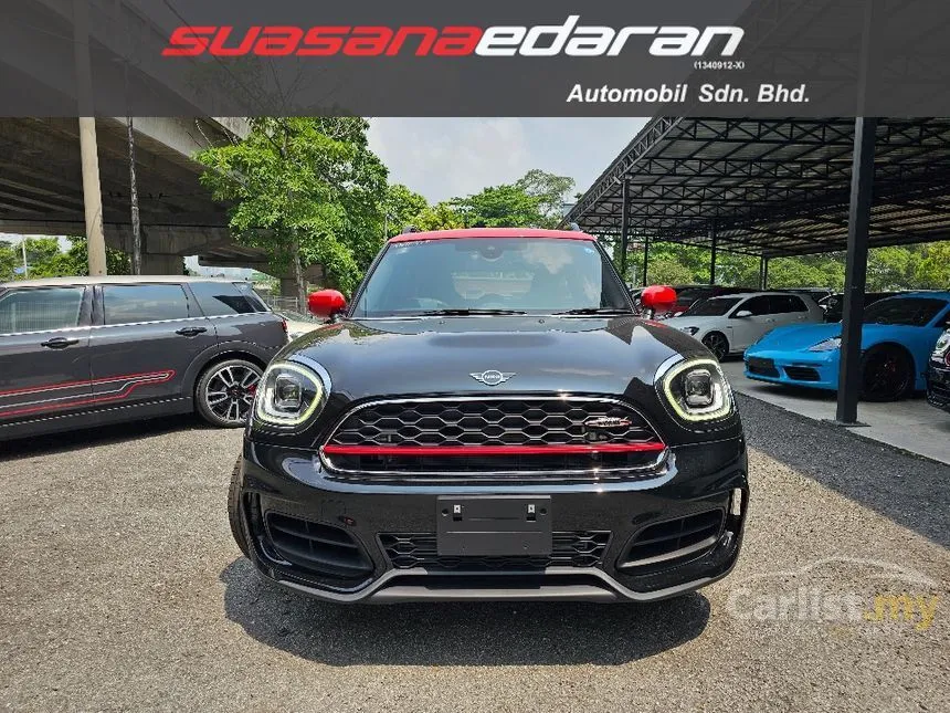 2021 MINI Countryman John Cooper Works SUV