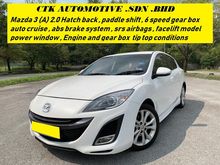 2011 Mazda 3 2.0 car king hatch back one owner lady