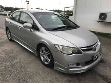 2006 Honda Civic 2.0 S i-VTEC Sedan