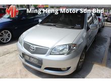 2006 Toyota Vios 1.5 E Sedan