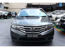 2013 Honda City 1.5 S i-VTEC Sedan -- DIRECT OWNER! FREEBIES WORTH RM 800!!! -–EASYSELL–-