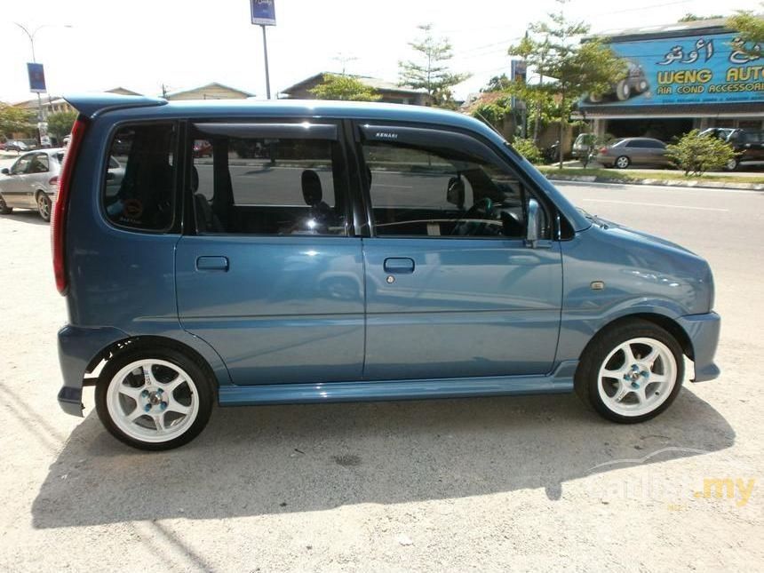 Perodua Kenari 2001 GX 1.0 in Kelantan Manual Hatchback Blue for 