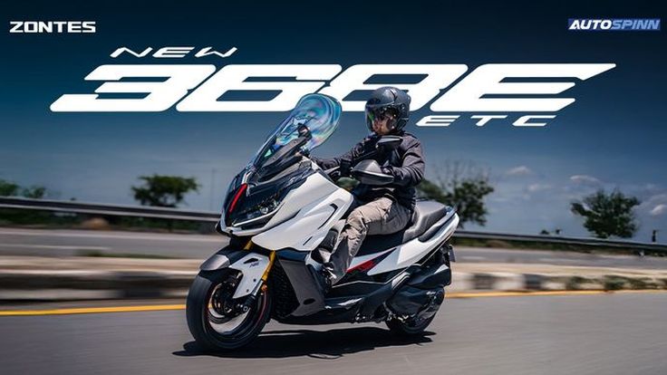 รีวิว ZONTES 368E รถขนขิงความหรูสายสปอร์ต