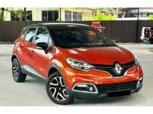 2017 Renault Captur 1.2 SUV FREE WARRANTY LOW MILEAGE