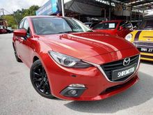 2014 Mazda 3 2.0 (A) (CBU) SUNROOF FACELIFT 2014