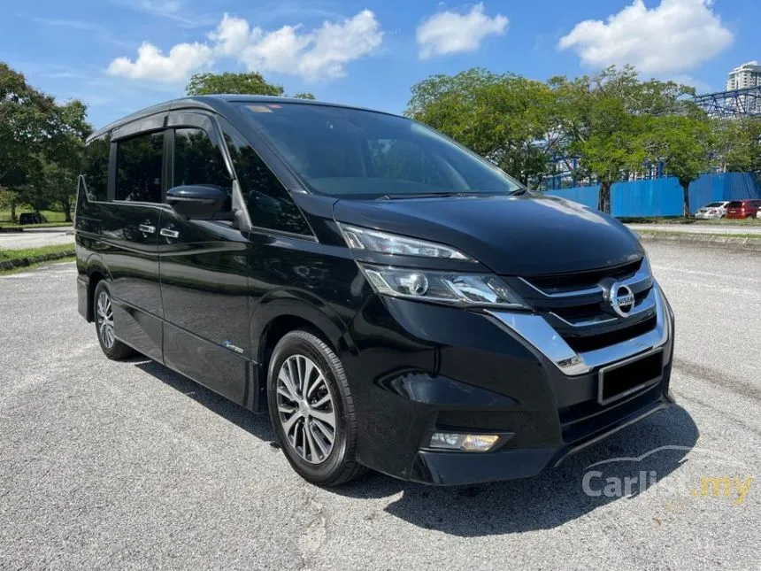 2019 Nissan Serena S-Hybrid High-Way Star Premium MPV