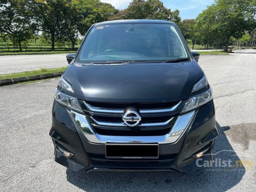 2019 Nissan Serena S-Hybrid High-Way Star Premium MPV