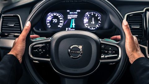 Volvo Show Off Their Vision For The Autonomous Driving Interface Of Tomorrow