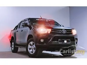 2016 Toyota Hilux 2.4 Standard Dual Cab Pickup