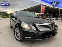 2011 Mercedes-Benz E200 CGI 1.8 W212 CKD LOCAL 5 SPEED NICE NUMBER GOOD MAINTAIN WARRANTY