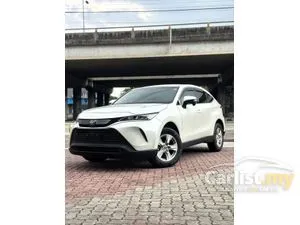 2022 Toyota Harrier 2.0 S SUV