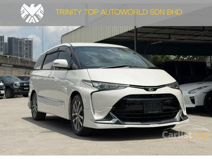 2019 Toyota Estima Aeras MPV