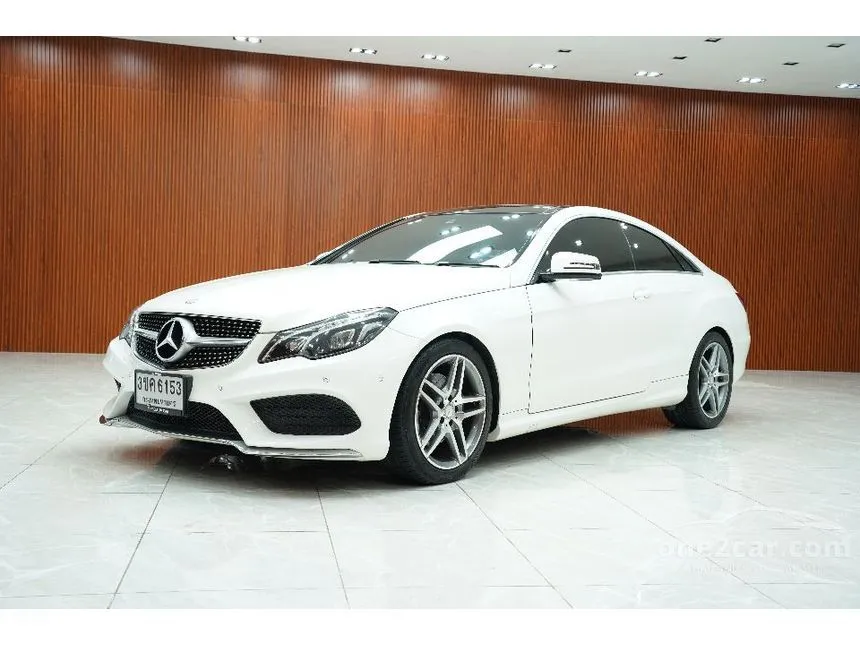2015 Mercedes-Benz E200 AMG Dynamic Coupe