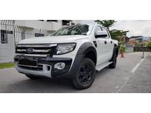 2014 Ford Ranger 2.2 XL Pickup Truck manual