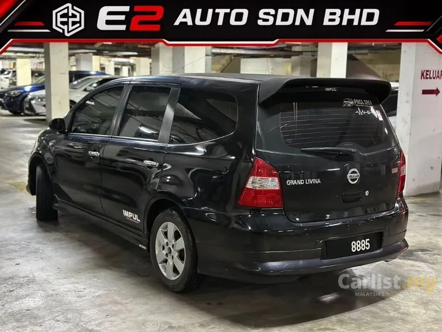 2008 Nissan Grand Livina Luxury MPV