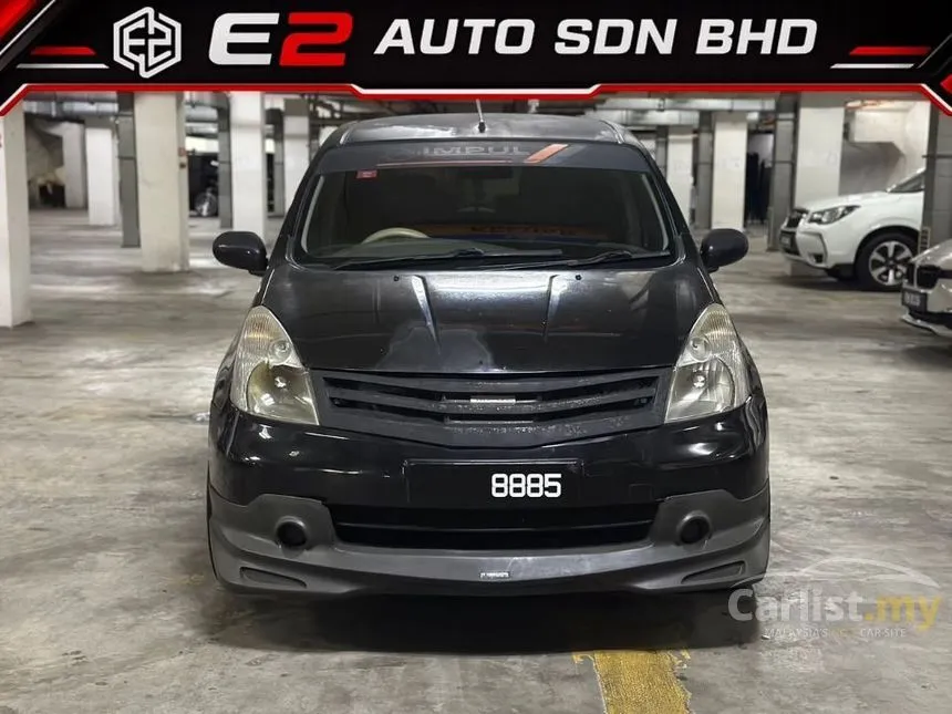 2008 Nissan Grand Livina Luxury MPV