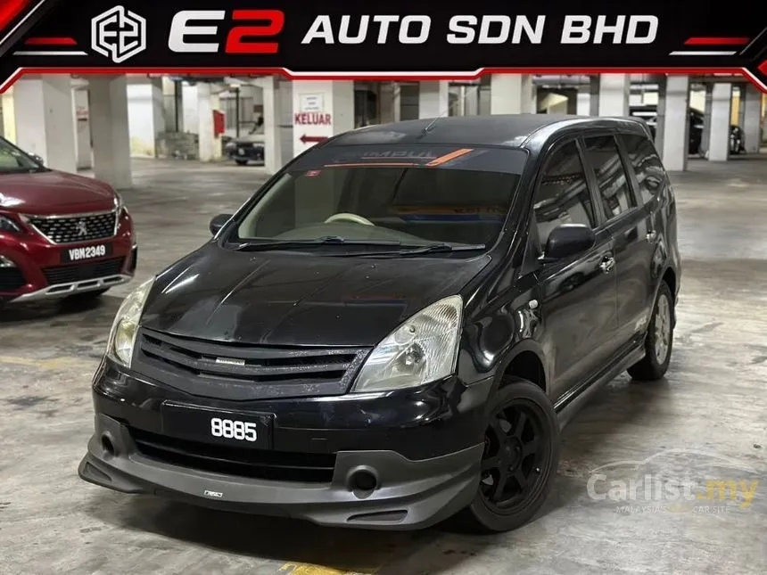 2008 Nissan Grand Livina Luxury MPV