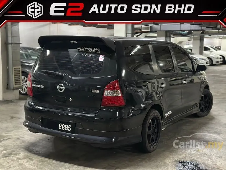 2008 Nissan Grand Livina Luxury MPV