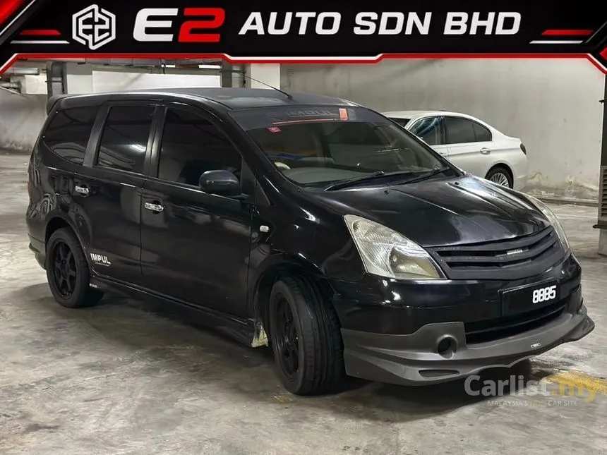 2008 Nissan Grand Livina Luxury MPV