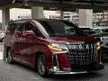 Recon [5A] JBL 2020 Toyota Alphard 3.5 Executive Lounge S ELS RED WINE FULL SPEC - Cars for sale