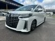 Recon 2019 Toyota Alphard 2.5 G S C Package Sunroof Free 5 Years Warranty